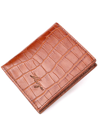 Чоловічий шкіряний гаманець 8,5х10х1 см Karya (257064109)