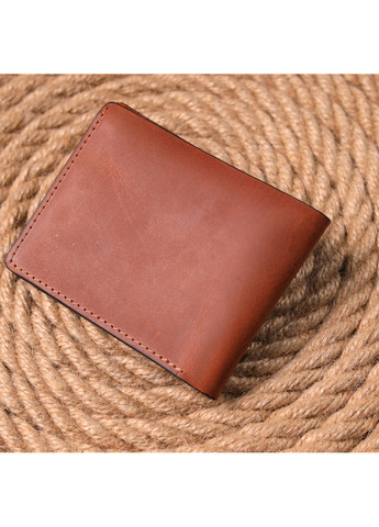 Мужской кожаный кошелек 11,5х9х1 см Grande Pelle (257065156)