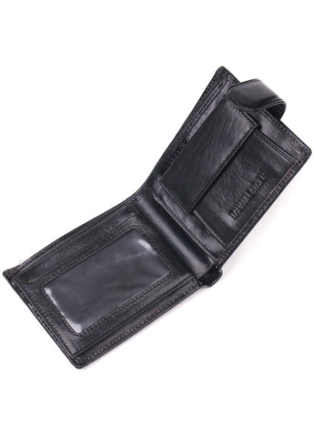 Мужской кожаный бумажник 11х9,5х2 см st leather (257065384)