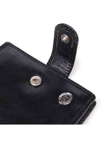 Мужской кожаный бумажник 11х9,5х2 см st leather (257065384)