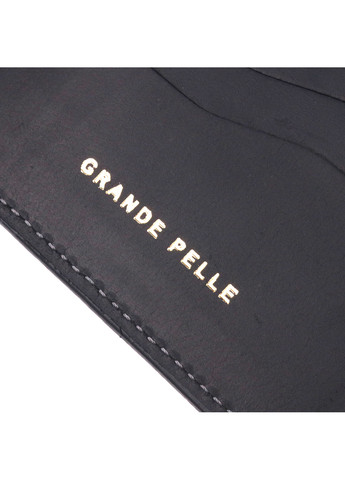 Мужской кожаный кошелек 11,5х9х1 см Grande Pelle (257062887)