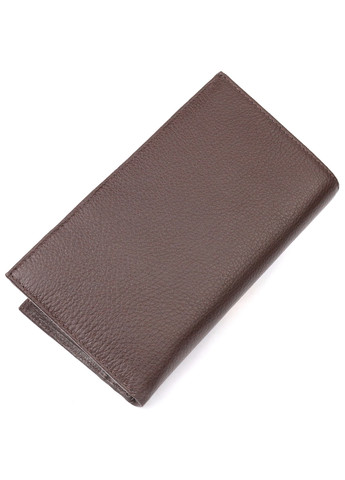 Чоловічий шкіряний гаманець 10х18х2 см Karya (257065200)