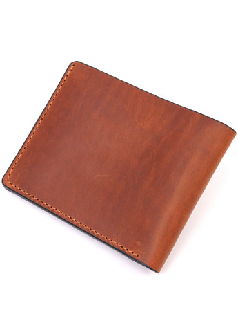 Чоловічий шкіряний гаманець 11,5х9х1 см Grande Pelle (257065178)