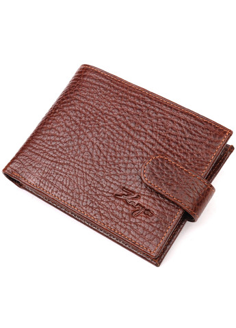Чоловічий шкіряний гаманець 12х9,5х1,5 см Karya (257064240)