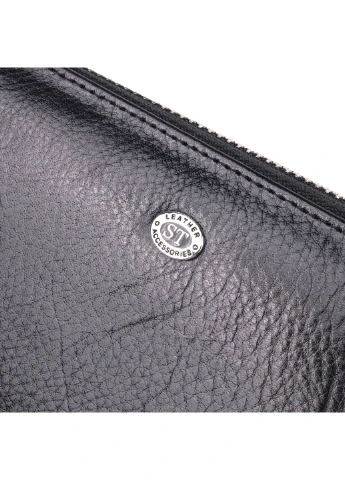 Чоловічий шкіряний гаманець 19х10х2 см st leather (257065381)