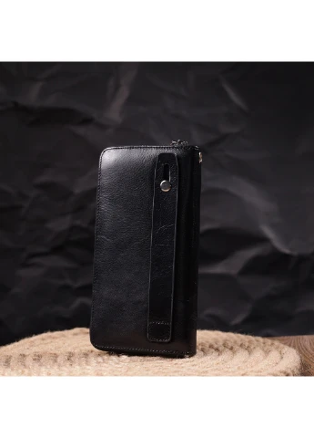 Чоловічий шкіряний гаманець 19х10х2 см st leather (257065381)