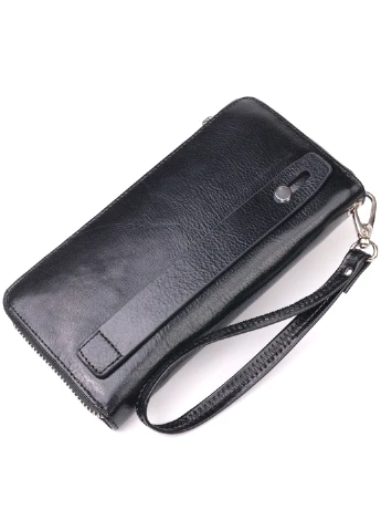 Чоловічий шкіряний гаманець 19х10х2 см st leather (257065381)