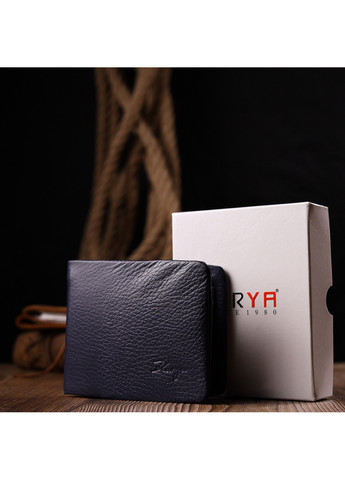 Чоловічий шкіряний портмоне 11,5х9,2х2 см Karya (257064123)