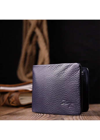 Чоловічий шкіряний портмоне 11,5х9,2х2 см Karya (257064123)