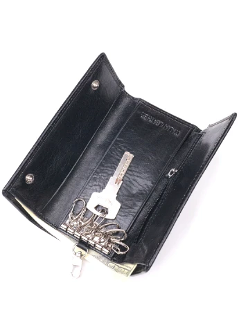 Чоловічий шкіряний гаманець 15х7х2,5 см st leather (257066285)