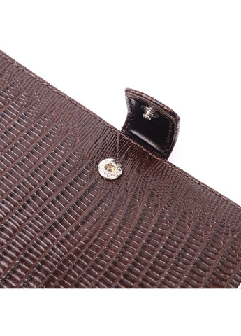 Мужское кожаное портмоне 10,5х15,5х2 см Karya (257063021)