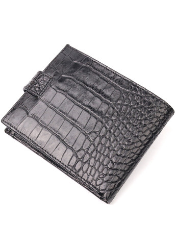Чоловічий шкіряний гаманець 12,5х10х1 см Karya (257065291)