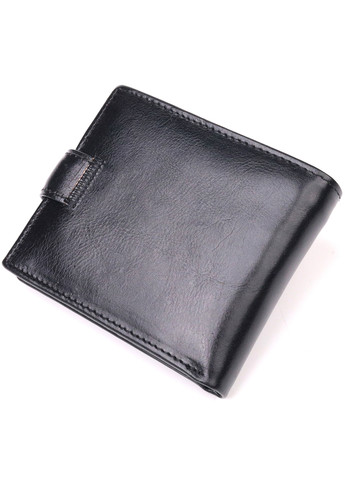 Мужской кожаный бумажник 11х9,5х2 см st leather (257065380)