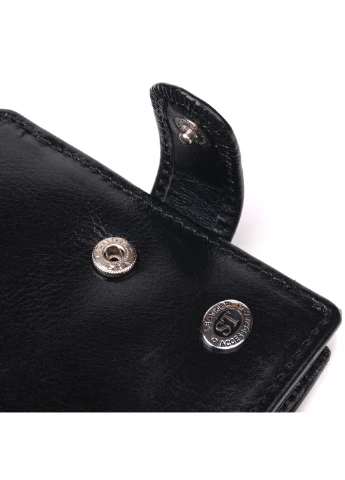 Мужской кожаный бумажник 11х9,5х2 см st leather (257065380)