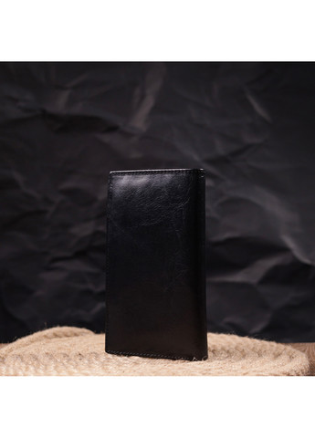 Чоловічий шкіряний гаманець 9,5х17х2 см st leather (257064287)