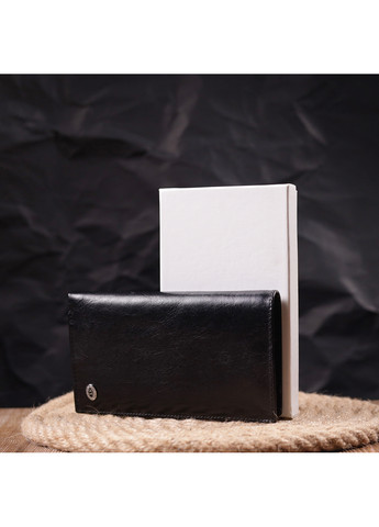 Мужской кожаный бумажник 9,5х17х2 см st leather (257064287)