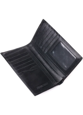 Чоловічий шкіряний гаманець 9,5х17х2 см st leather (257064287)