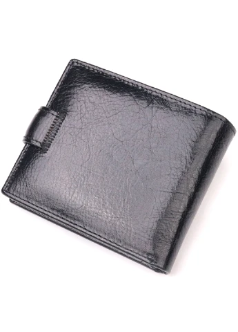 Чоловічий шкіряний гаманець 11х9х2,5 см st leather (257065383)
