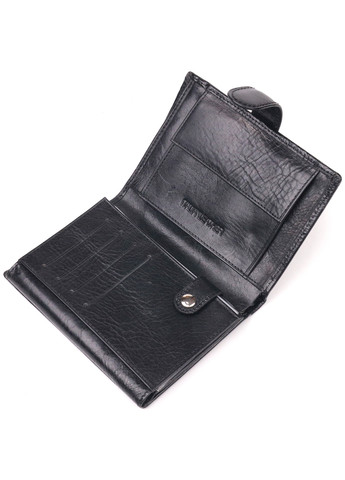 Чоловічий шкіряний гаманець 10,5х14х2 см st leather (257065386)
