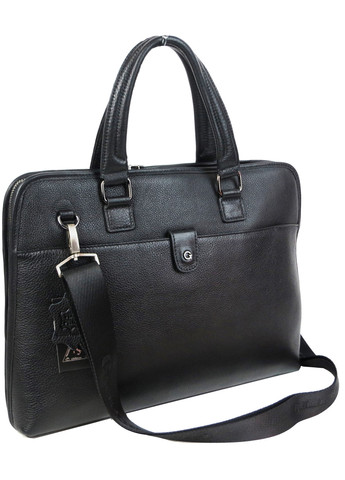 Кожаный мужской портфель, сумка 40х29х8 см Giorgio Ferretti (257064071)