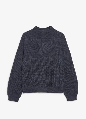Синий демисезонный свитер H&M