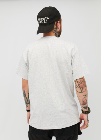 Серая футболка мужская серая YAPPI