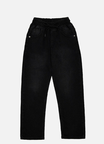 Черные демисезонные джинсы для мальчика Altun