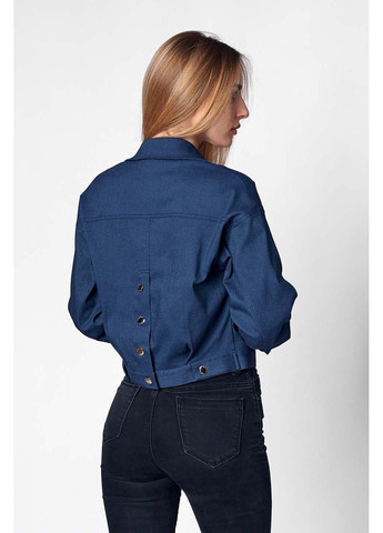 Синя демісезонна куртка SL-Fashion