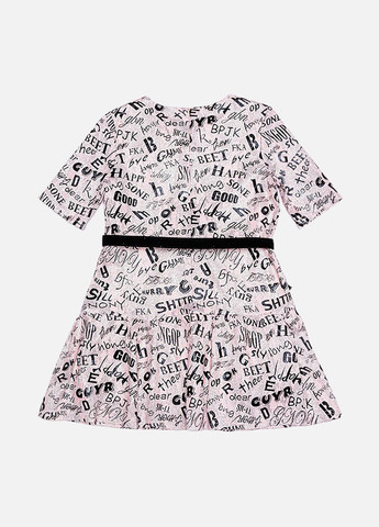 Розовое платье для девочки Mevis (257077452)