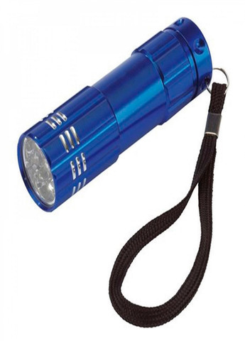 Універсальний ручний ліхтар на батарейках BL 519 світлодіодний Синій VTech (257087033)