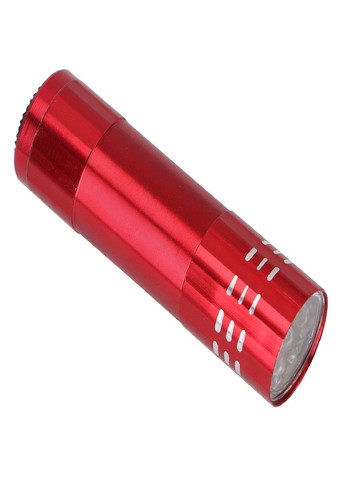 Универсальный ручной фонарь на батарейках BL 519 светодиодный Красный VTech (257079668)