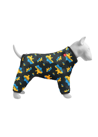 Дождевик для собак рисунок "Дом" L50 WAUDOG (257082752)