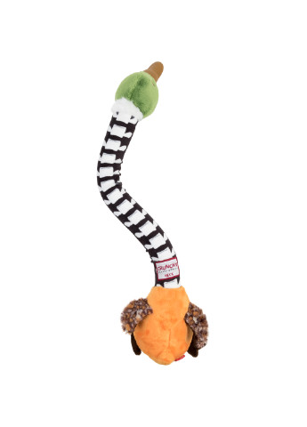 Игрушка для собак Утка с хрустящей шеей и пищалкой 54 см GiGwi (257081982)