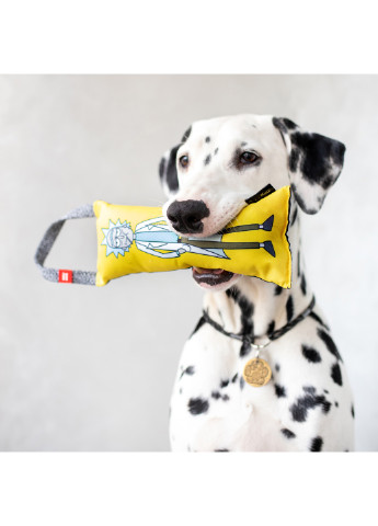 Игрушка для собак с пищалкой, рисунок Рик и Морти 2" 26 см WAUDOG (257084317)