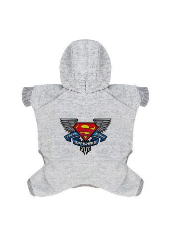 Комбінезон для собак малюнок "Супермен, щоправда, справедливість" XS22 WAUDOG (257082285)