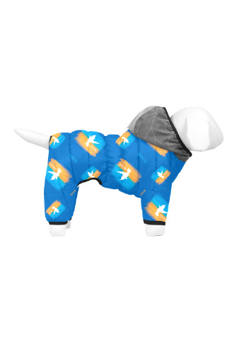 Комбінезон для собак малюнок "Прапор" S30 WAUDOG (257083512)