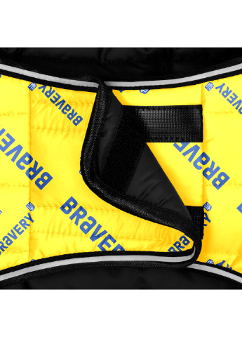 Курточка-накидка для собак рисунок "Смелость" XXS WAUDOG (257083311)