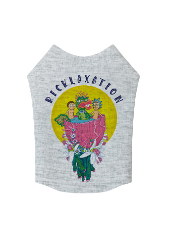 Майка для собак малюнок "Рік і Морті 2" S30 WAUDOG (257085096)