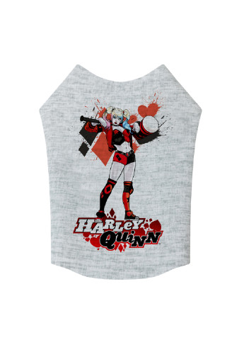 Майка для собак малюнок "Харлі Квін" XS30 WAUDOG (257086257)