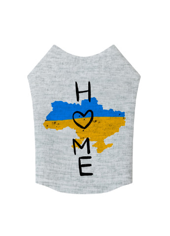 Майка для собак рисунок "Дом" M45 WAUDOG (257082534)