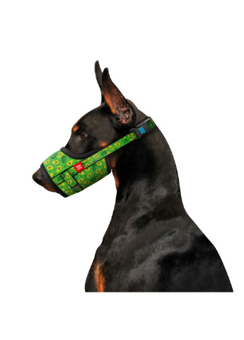 Намордник для собак рисунок "Авокадо" №1 WAUDOG (257084076)