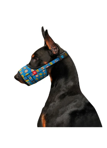Намордник для собак малюнок "ВАУ" №2 WAUDOG (257085325)