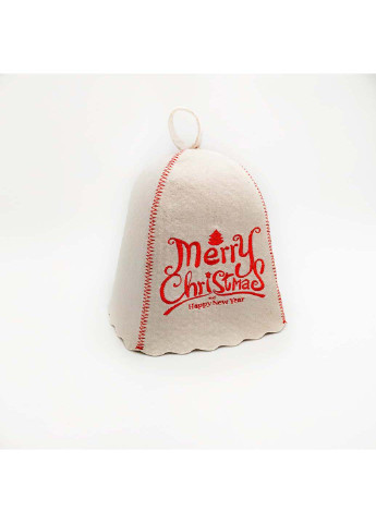 Подарочный набор для бани "Merry Christmas" 5 предметов Luxyart (257099196)