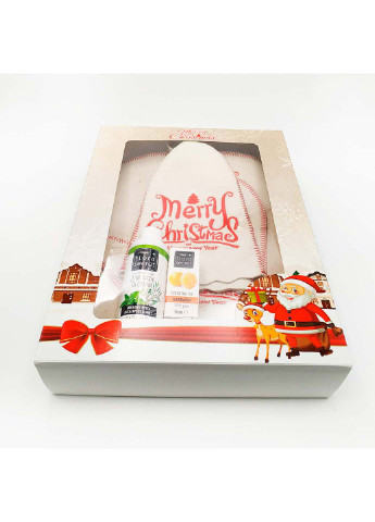 Подарочный набор для бани "Merry Christmas" 5 предметов Luxyart (257099196)