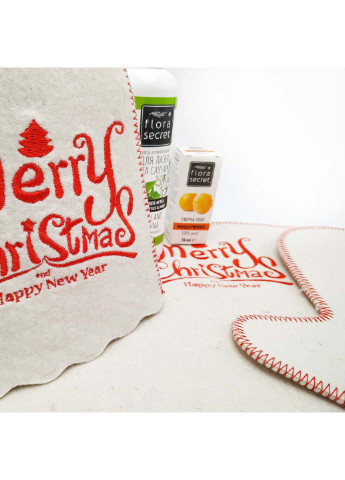 Подарочный набор для бани "Merry Christmas" 5 предметов Luxyart (257099196)