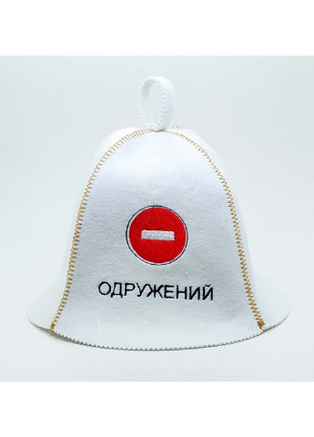 Банна шапка Одружений штучний фетр Luxyart (257099026)