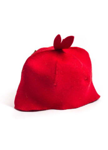 Банна шапка Пташка Червоний Luxyart (257099210)