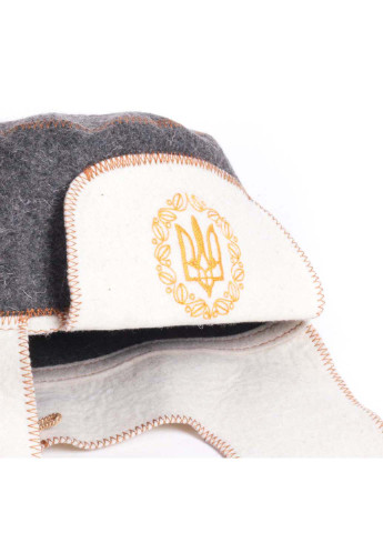 Банная шапка Ушанка Luxyart (257099104)