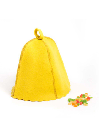 Банна шапка натуральна повсть Luxyart (257099352)