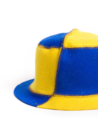 Банная шапка Биколор Luxyart (257099432)